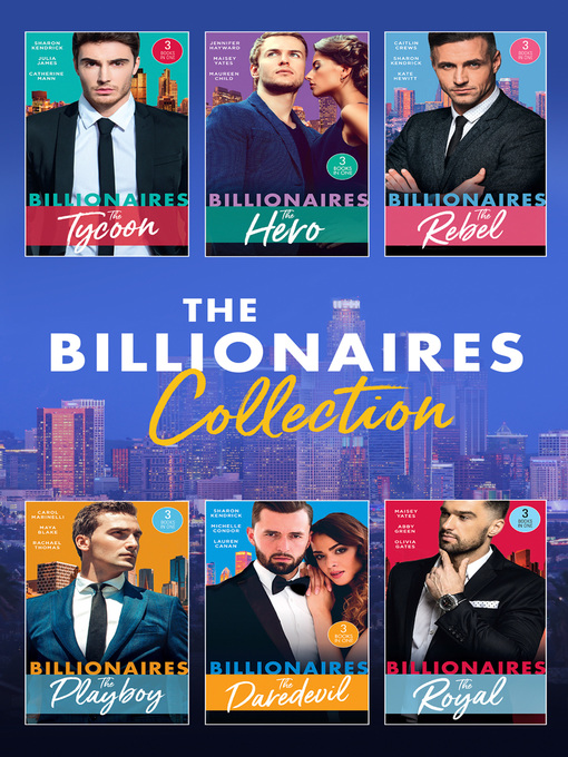 Title details for The Billionaires Collection by Carol Marinelli - Wait list